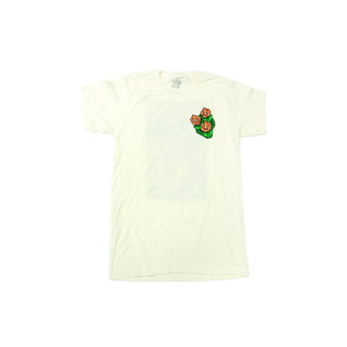 Happy Hour T-Shirt Black Light Mushroom Natural