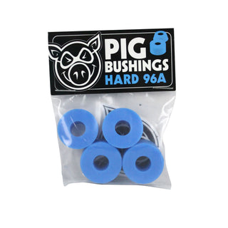 Pig Bushings Hard 96A Blue for 2 trucks