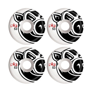 Pig Wheels 52mm C-Line Natural 101A White