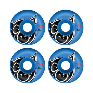 Pig Wheels 52mm Proline Natural 101A Blue