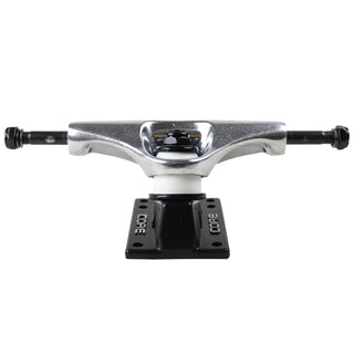 Core Trucks 5.0 (7.75") Silver / Black Base