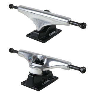 Core Trucks 5.25 (8.0") Silver / Black Base
