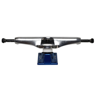 Core Hollow Trucks 7.0 (9.75") Silver With Blue Base (Hollow Kingpin)