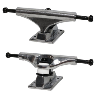Core Hollow Trucks 5.5 (8.25") Silver With Silver Base (Hollow Kingpin)