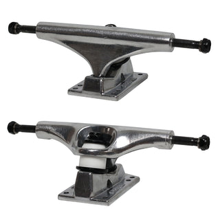 Core Hollow Trucks 6.0 (8.75") Silver With Silver Base (Hollow Kingpin)