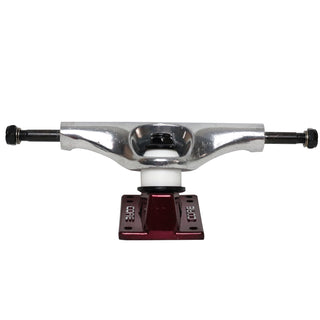 Core Hollow Trucks 5.25 (8.0") Silver With Red Base (Hollow Kingpin)