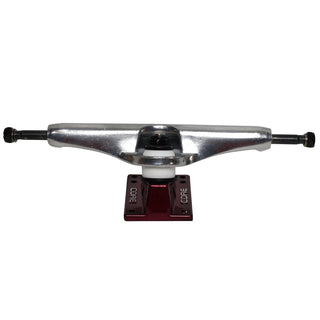 Core Hollow Trucks 7.0 (9.75") Silver With Red Base (Hollow Kingpin)