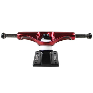 Core Trucks 5.0 (7.75") Anodized Red / Black Base