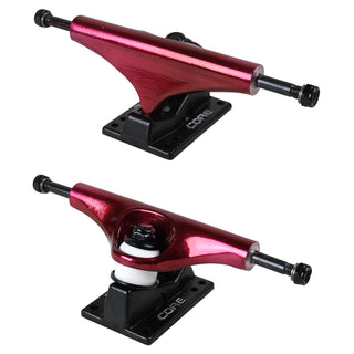 Core Trucks 5.25 (8.0") Anodized Red / Black Base