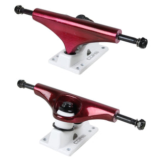 Core Trucks 5.25 (8.0") Anodized Red / White Base