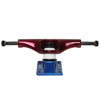 Core Hollow Trucks 5.5 (8.25") Anodized Red With Blue Base (Hollow Kingpin)