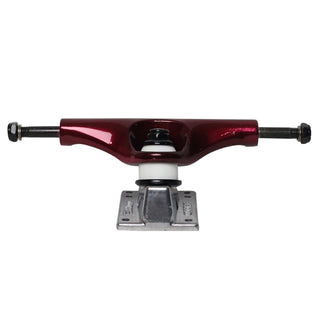 Core Hollow Trucks 5.5 (8.25") Anodized Red With Silver Base (Hollow Kingpin)