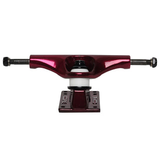 Core Hollow Trucks 5.5 (8.25") Anodized Red With Red Base (Hollow Kingpin)