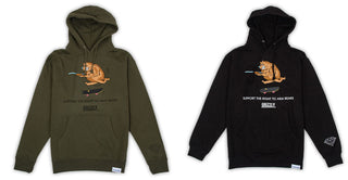Grizzly Hoodie Right to Arm Bears