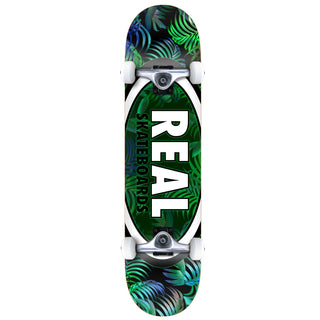 Real Complete Tropic Ovals II Green 8.0" Factory Assembled