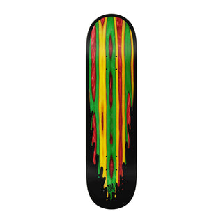 Real Skateboard Deck Spectrum Distortion 8.06" x 31.8"
