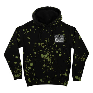 Santa Cruz Skateboards Hoody Dressen Celtic Dogs Pullover Black Toxic Splatter