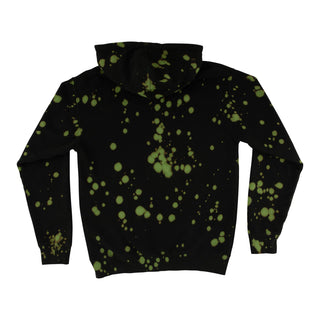Santa Cruz Skateboards Hoody Dressen Celtic Dogs Pullover Black Toxic Splatter