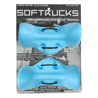 Softrucks Trucks Blue (Pair)