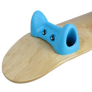 Softrucks Practice Complete - 8.0" Natural Deck / Blue Trucks