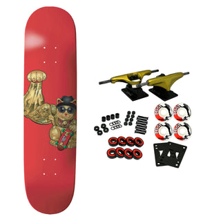 Thank You Skateboard Complete Daewon Song Lucky Cat 8.12"