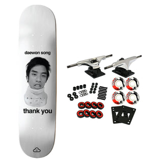 Thank You Skateboard Complete Daewon Song A Boy Named Hsu 8.25"