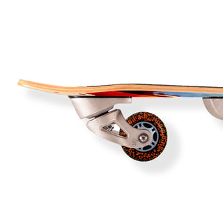 Cheetah Rippers 76mm 82A Black Wheels with Abec 9 Bearings for Razor RipStik