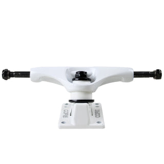 Core Trucks 5.0 (7.75") Dipped White / White Base