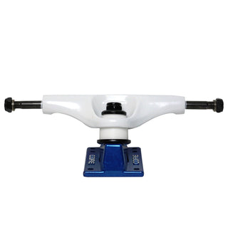 Core Hollow Trucks 5.25 (8.0") White With Blue Base (Hollow Kingpin)