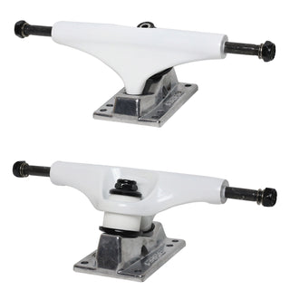 Core Hollow Trucks 5.25 (8.0") White With Silver Base (Hollow Kingpin)