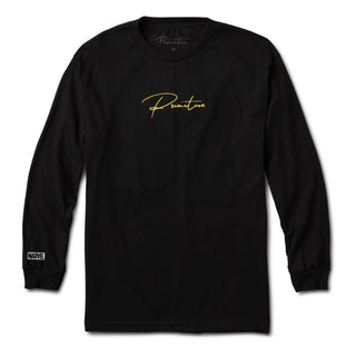 Primitive Paul Jackson Marvel Longsleeve Shirt Wolverine Black