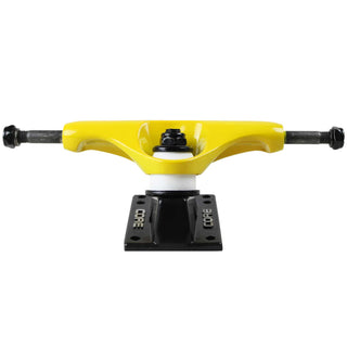 Core Trucks 5.0 (7.75") Dipped Yellow / Black Base