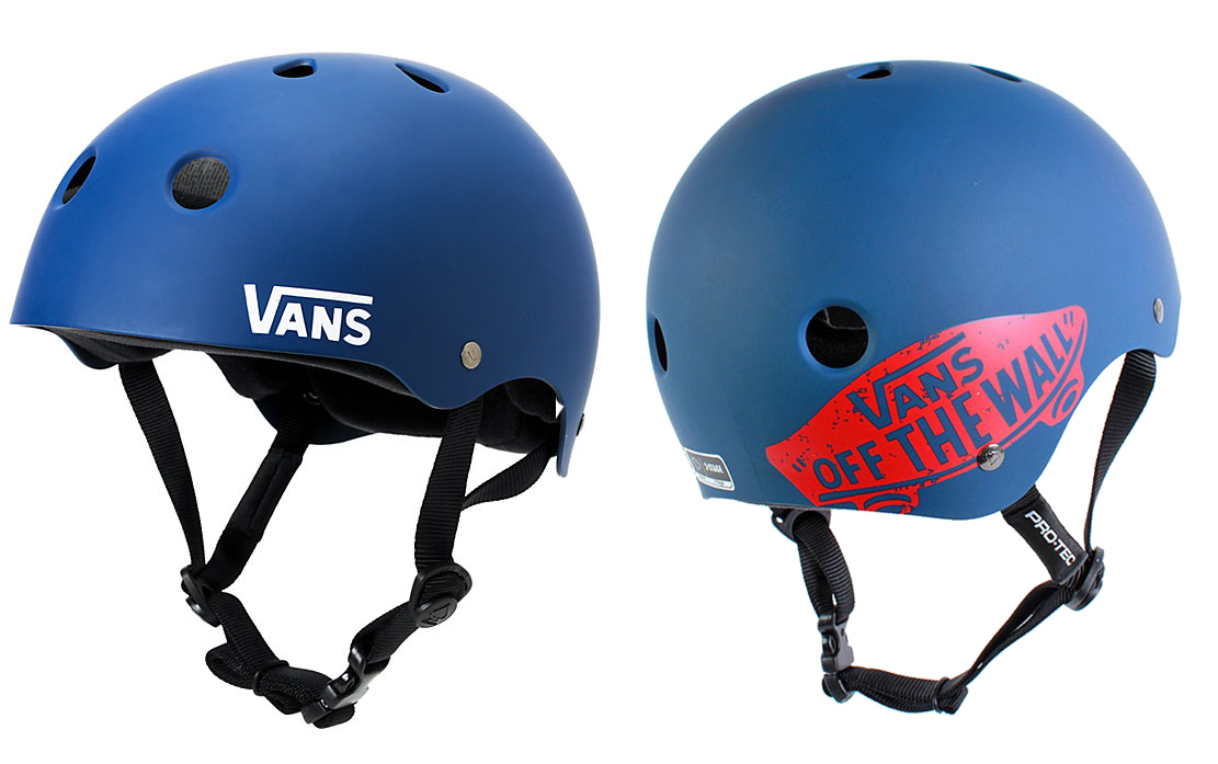 vans bmx helmet