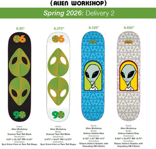 Alien Spring Drop 2 Hardgoods - Release Date and First Look