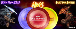 Discraft Prototype Ares (Zeus 2.0)
