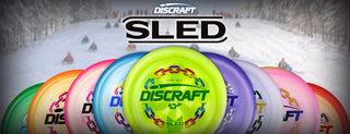 Discraft First Run ESP Sled