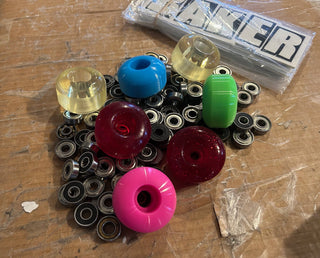 How to Install Skateboard Bearings