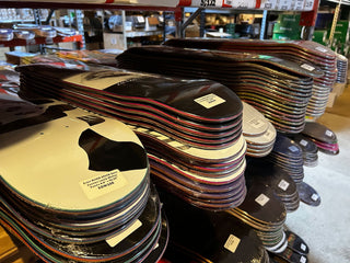 Inside the Rider Stock Vault: Pro Rider Decks You Won't Find on Shop Walls