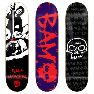 Zero Summer Decks (Bam Series 3)