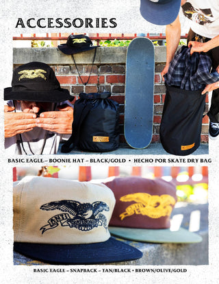 Deluxe Holiday 2026 Softgoods: Spitfire, Anti Hero, Krooked, Real, Thunder & Venture