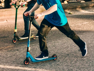 Scooters and Caster Boards