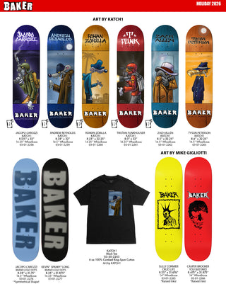 Baker Skateboards Complete 2026 Holiday Buyers Guide