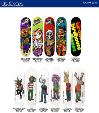 Birdhouse Tony Hawk Skateboard Decks 2026 Holiday Buyers Guide
