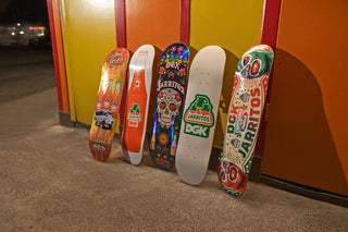 DGK x Jarritos Premium Skateboard Complete Ice Cold 8.25" Ft. Krux/OJ/Independent
