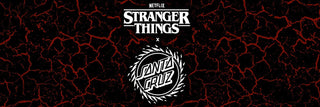Stranger Things X Santa Cruz