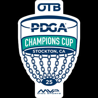 OTB Open Champions Cup 2025 Discs