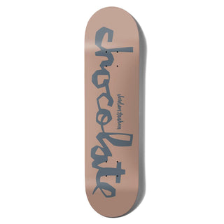 Chocolate Skateboard Deck Trahan OG Chunk 8.5" x 32"