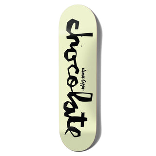 Chocolate Skateboard Deck Capps Chunk Pop Secret 8.5" x 32"