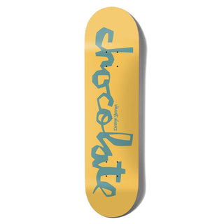 Chocolate Skateboard Deck Alvarez Chunk Pop Secret 8.25" x 31.875"