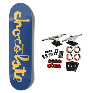 Chocolate Skateboard Complete Perez Chunk Pop Secret 8.0" x 31.875"